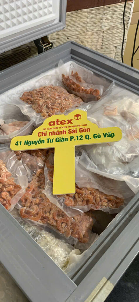 Gửi Đông Lạnh đi Mỹ tại Nghệ An